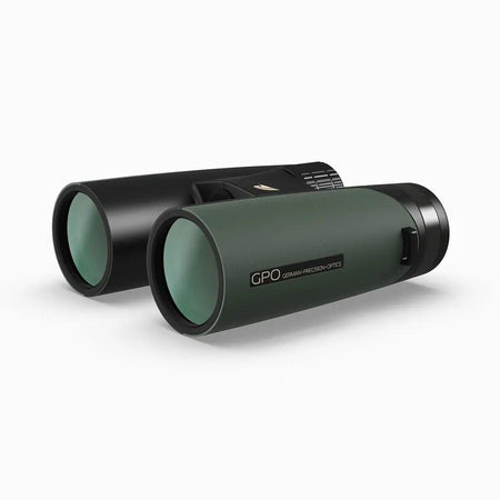 GPO Passion ED 10x42 Binoculars Deep Green