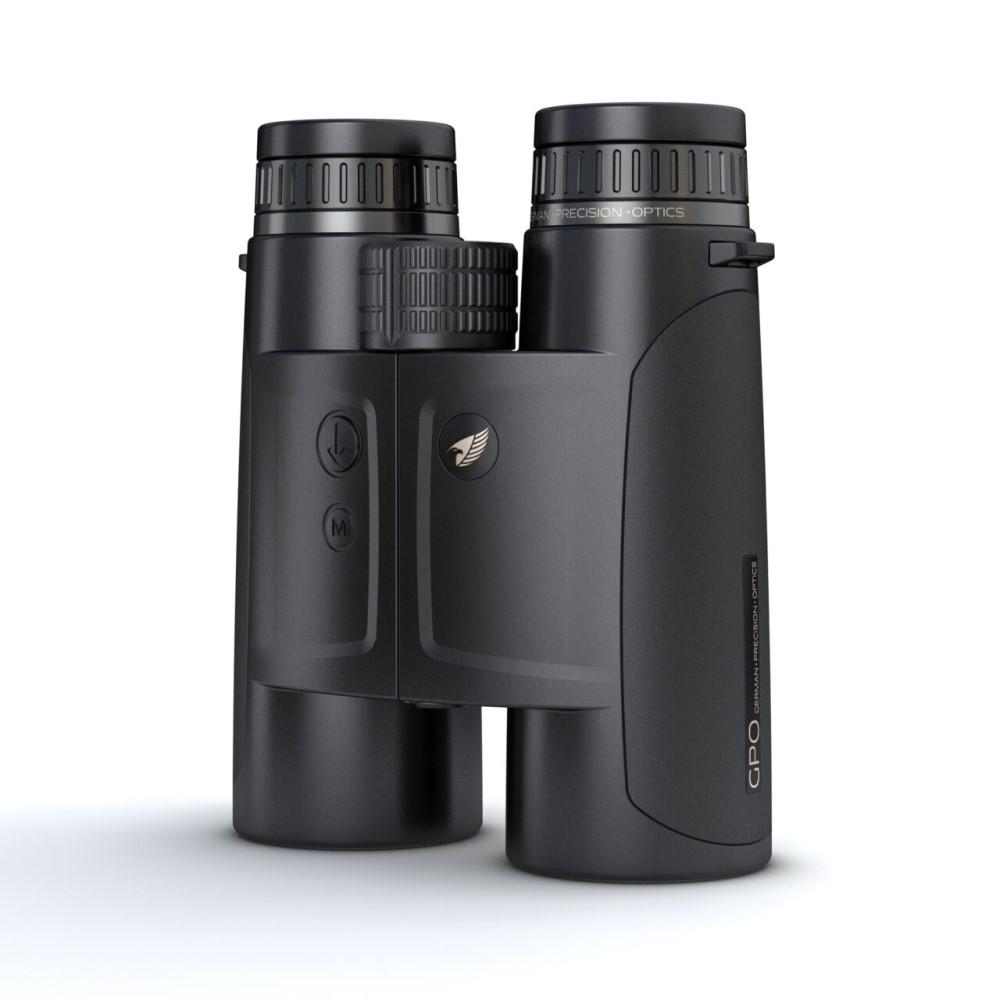 GPO Rangeguide 10x50 Laser Rangefinding Binoculars Black