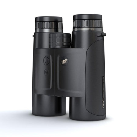 GPO Rangeguide 10x50 Laser Rangefinding Binoculars Black