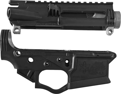 ATI Alpha Maxx Stripped Lower/Upper Receiver Combo, Black Finish