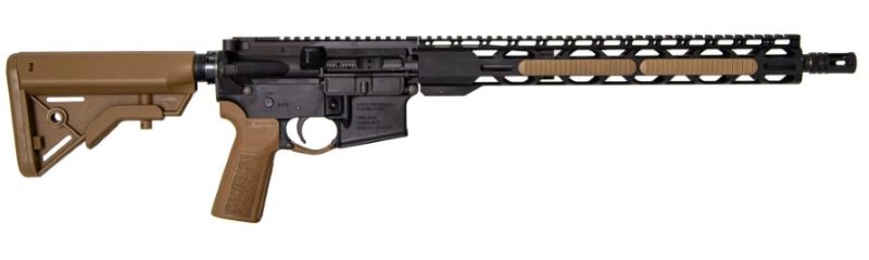 Radical Firearms FR16-300HBAR-15RPR AR Rifle, .300 AAC Blackout, 16", 30-Round, Coyote/Black