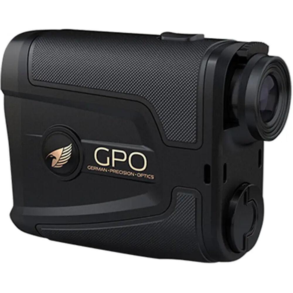 GPO Rangetracker 1800 6x Rangefinder 1800 Yard Range Black