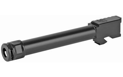 Griffin Armament GAG17G4TB Glock 17 Gen 3/4 9MM 5" Threaded Stainless Barrel, Black Nitride