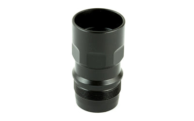 Griffin Armament OPMEXT Optimus Micro Suppressor Taper Mount Interface, Black Nitride