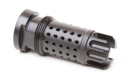 Griffin Armament TFC556-12 Flash Compensator, 5.56 NATO, 1/2X28 Thread, Black QPQ