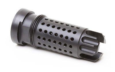 Griffin Armament TFC762-58 Flash Comp/Compensator, 7.62MM, 5/8x24, Black