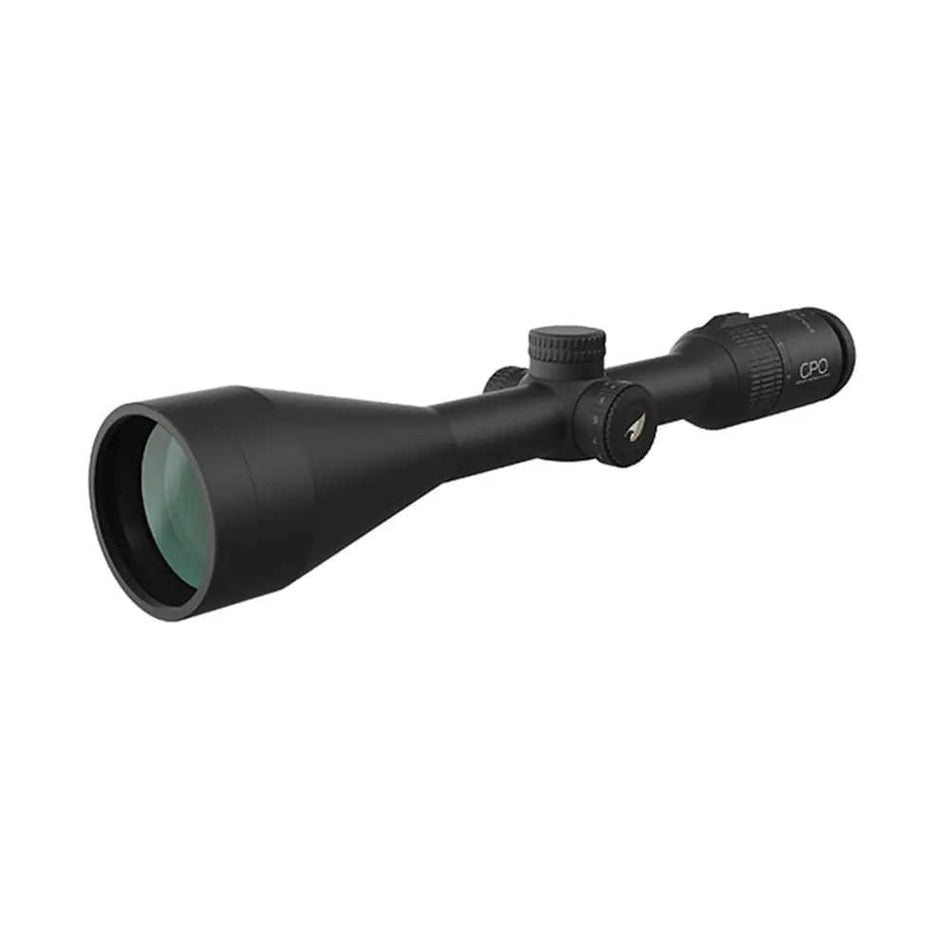 GPO Passion 3x 4-12x50mm 1-Inch Second Focal Plane G4i Illuminated Rifle Scope Black