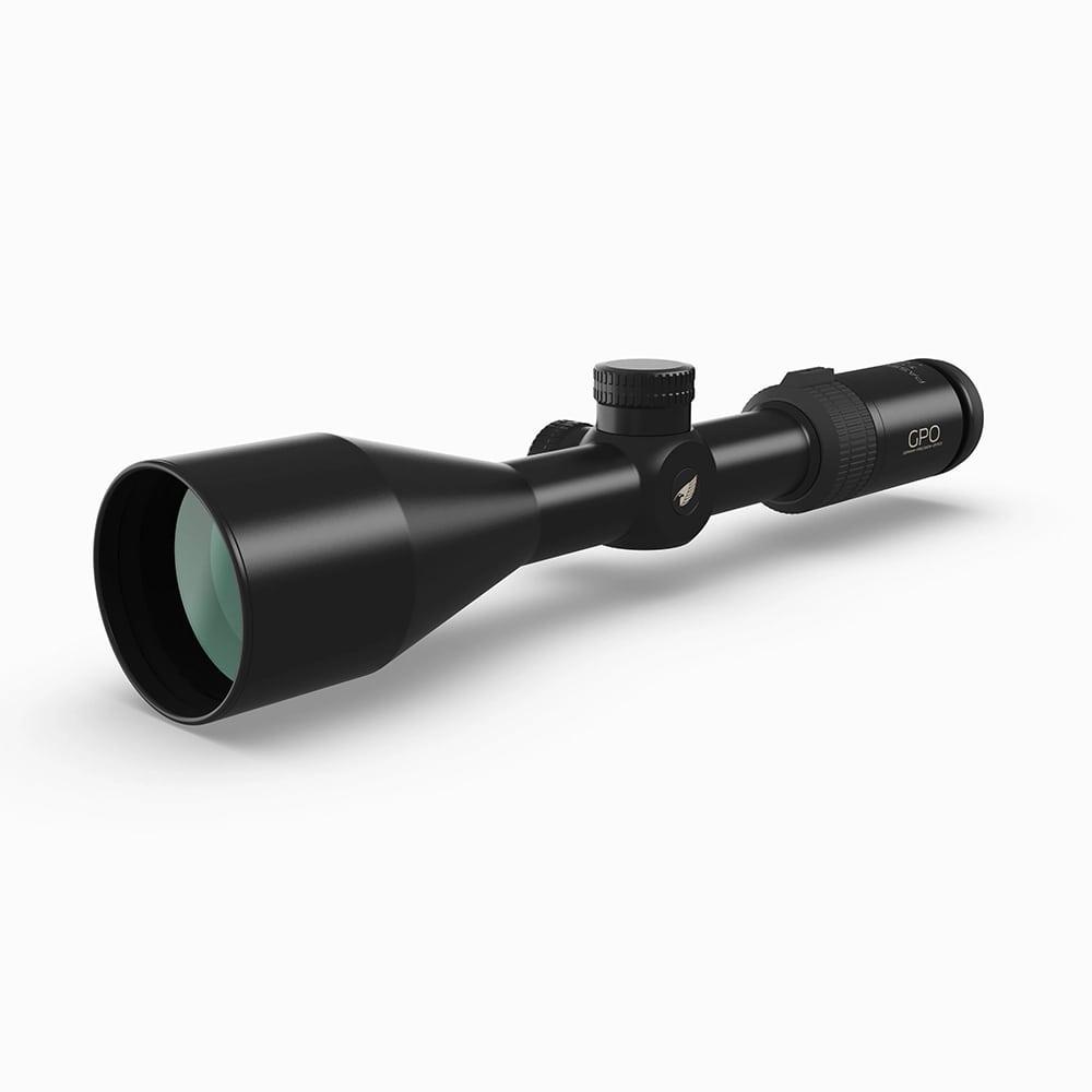 GPO Passion 4x 3-12x56mm SFP Riflescope with G4 Reticle, 30mm Tube, Black