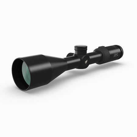 GPO Passion 4x 3-12x56mm SFP Riflescope with G4 Reticle, 30mm Tube, Black