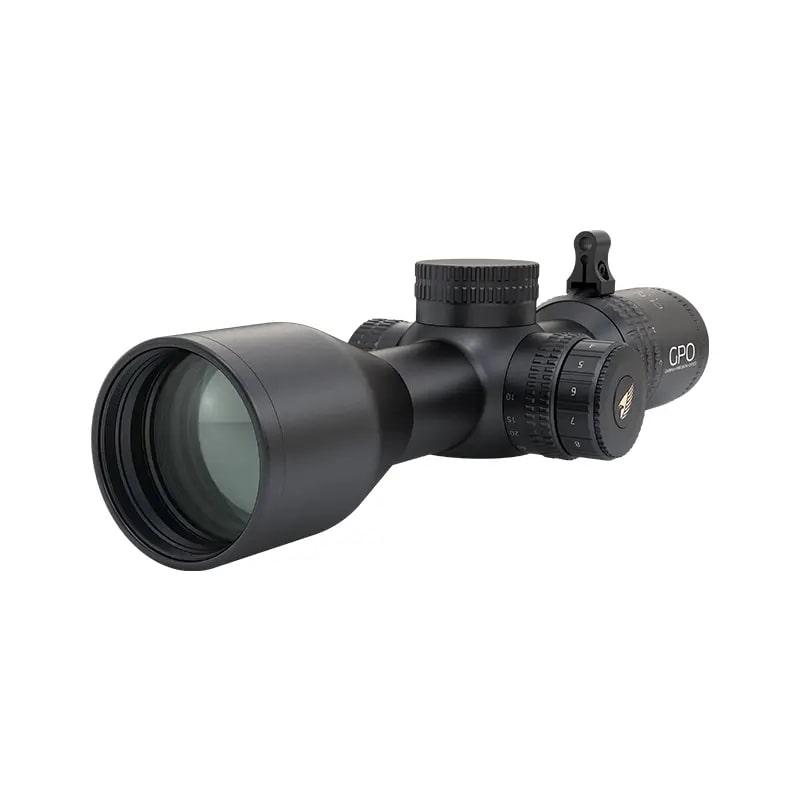 GPO Centuri 3-12x44i 30mm SFP G4i Illuminated 4x Rifle Scope Matte Black