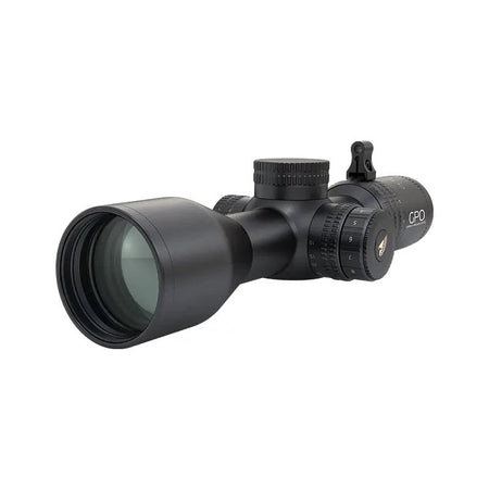 GPO Centuri 3-12x44i 30mm SFP G4i Illuminated 4x Rifle Scope Matte Black