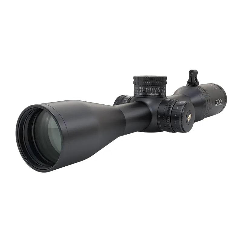 GPO Centuri 4-16x44i Rifle Scope 30mm SFP MOAi Illum. Black 4x