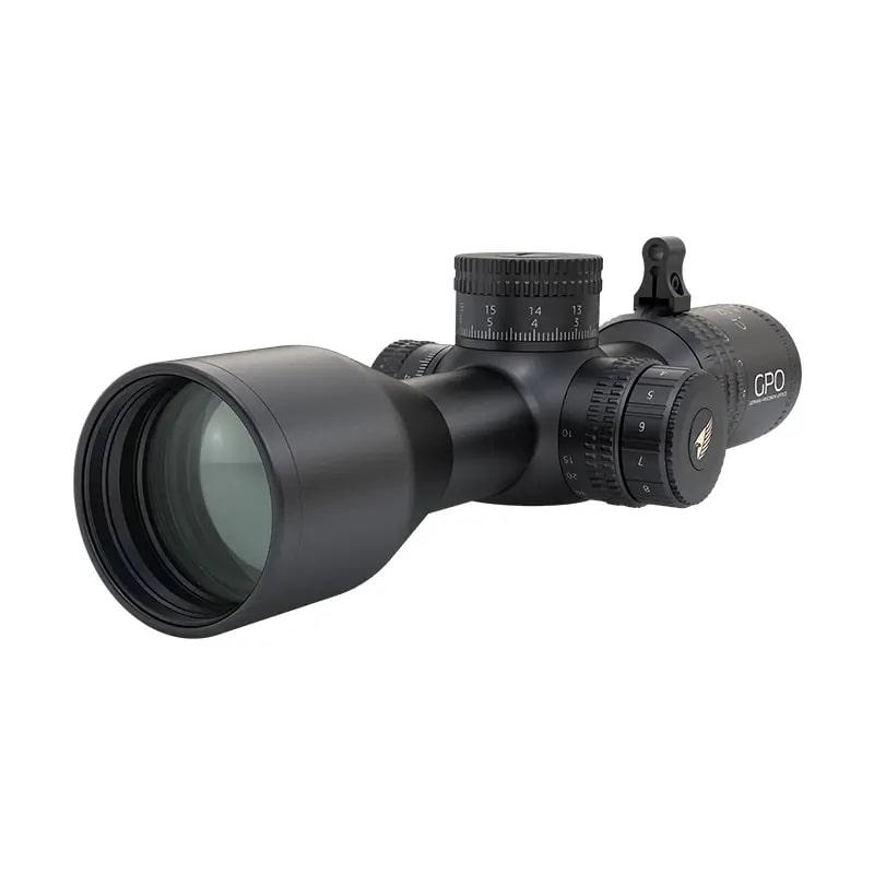 GPO Centuri 4-16x44i Super-Compact First Focal Plane Riflescope - 30mm MIL Illum.