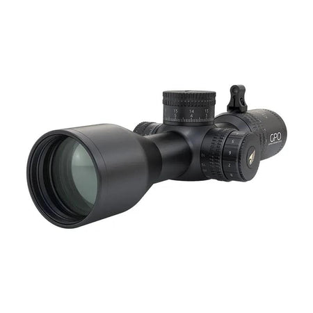 GPO Centuri 4-16x44i Super-Compact First Focal Plane Riflescope - 30mm MIL Illum.