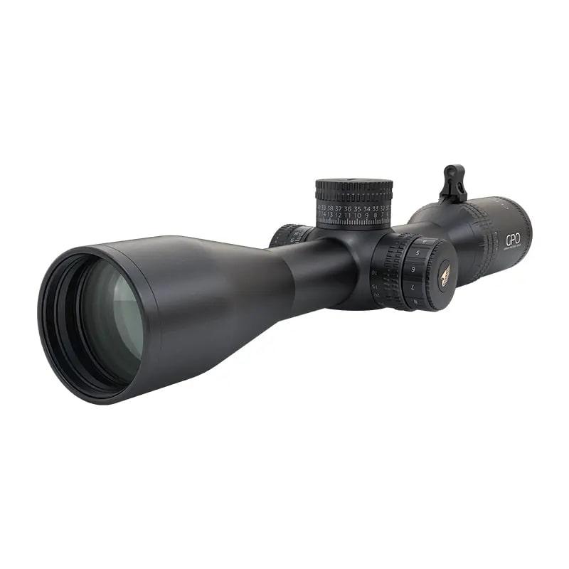 GPO Centuri 2.5-15x44i Rifle Scope 30mm SFP MOAi Illum. Black 4x