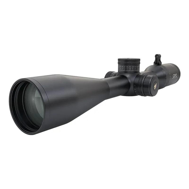 GPO Centuri 6x Zoom 2.5-15x50i Riflescope 30mm SFP Illuminated MOAi Black