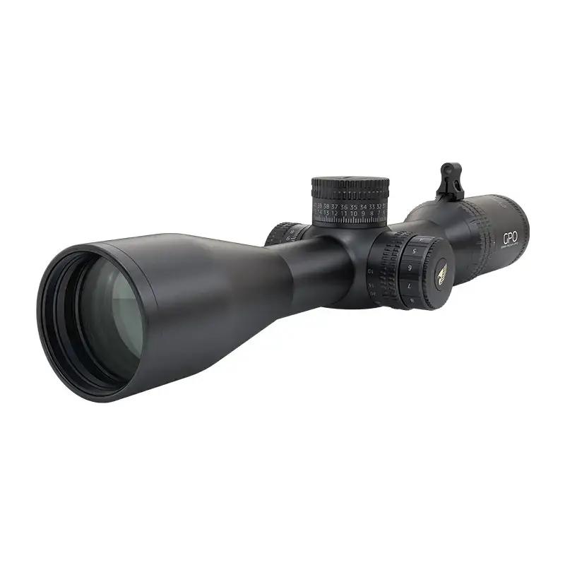 GPO Centuri Riflescope 4-16x44i 30mm SFP Illuminated G4i Zero Stop Black