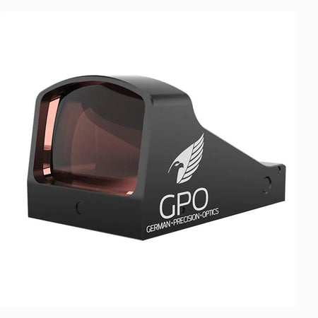 GPO SPECTRA Pistol Reflex 1x 3 MOA Red Dot Sight with Motion Sensor DeltaPoint