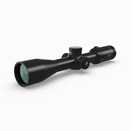 GPO Spectra 2.5-10x44i Rifle Scope 30mm SFP with G4i-Drop Illuminated Reticle