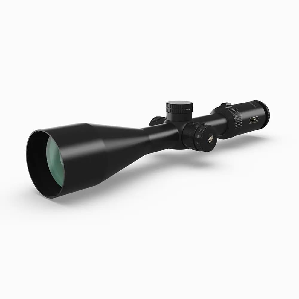 German Precision Optics Spectra 6x 3-18x56 Rifle Scope 30mm SFP Ballistic BRi Illum Black