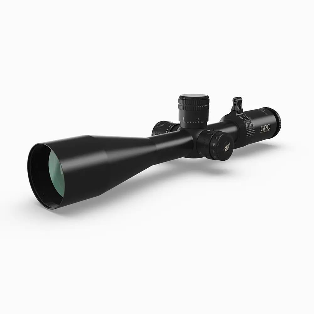 German Precision Optics GPOTAC 4.5-27x50i Tactical Riflescope 34mm FFP LRi Pro Illum Black