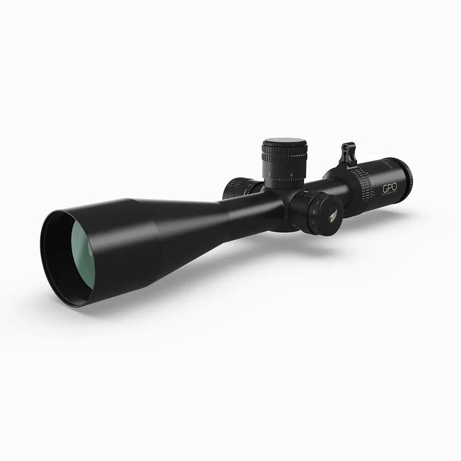 German Precision Optics GPOTAC 4.5-27x50i Tactical Riflescope 34mm FFP LRi Pro Illum Black