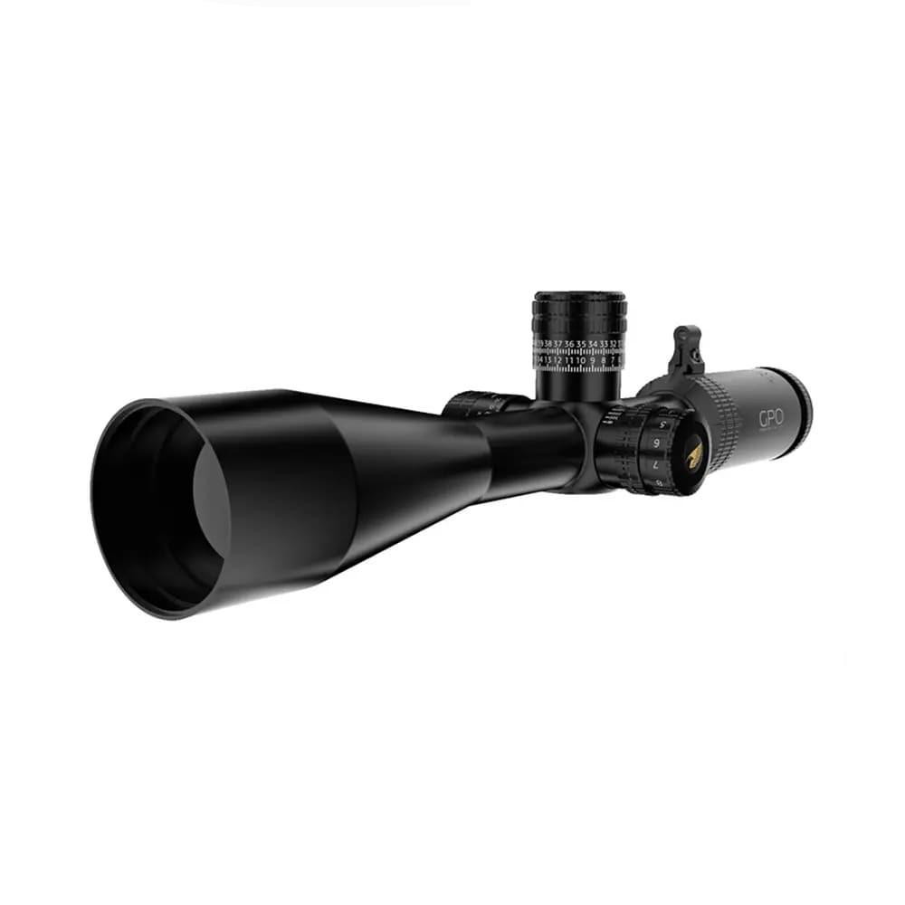 German Precision Optics Spectra 6x 4.5-27x50i Riflescope 30mm MOAi Illum Black