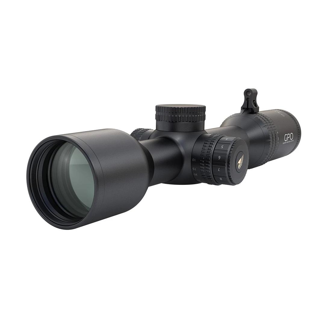 GPO Spectra Compact 1.6-13x44i 30mm Illuminated Rifle Scope G4i Reticle