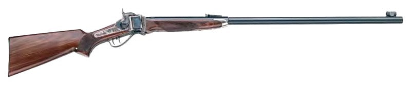 Pedersoli Sharps Long Range 1874 .45-70 Rifle, 34" Walnut Stock