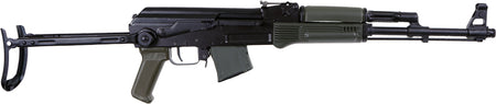 Arsenal SAM7UF-85GM 7.62x39mm OD Green Underfolder, 10-Round Mag