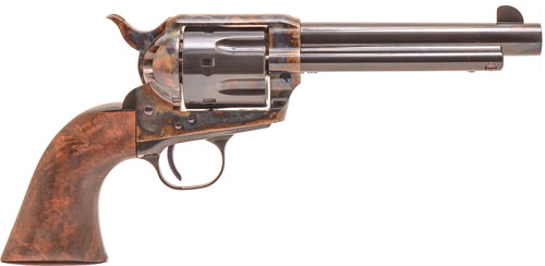 Standard Mfg SAA .45 Colt Revolver, 4.75" Barrel, Case-Colored Frame, One-Piece Grip