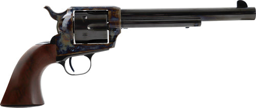 Standard Mfg SAA .45 Colt Revolver, 7.5" Barrel, Case-Colored Frame, Two-Piece Grip