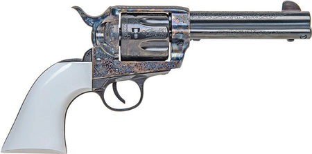 Traditions 1873 SA .45 Colt Bill Tilghman Edition Revolver Color Case/Walnut