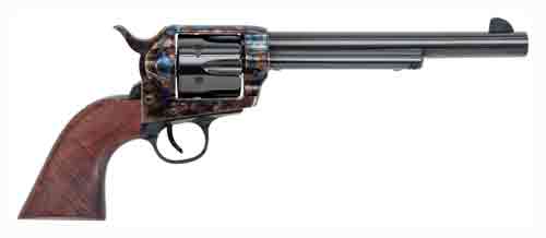 Traditions 1873 SA .44 Magnum Revolver 7.5" Color Case/Walnut Grip