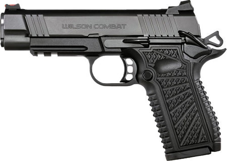 Wilson Combat SFT9 9mm Pistol, 4.25" Barrel, Lightrail, 2x15-Round Mags
