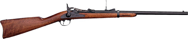 Cimarron Trapdoor Carbine .45-70, 22" Barrel, Cavalry Model, Blued Finish