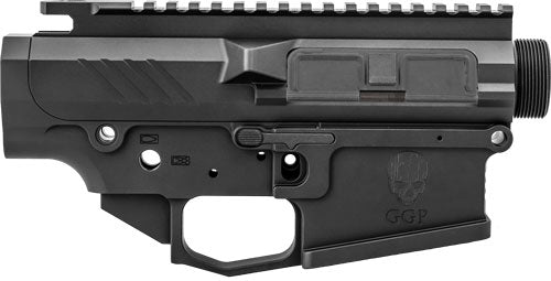 Grey Ghost Precision MKII AR-10 Billet Receiver Set - Black