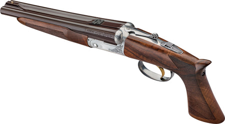 Pedersoli Howdah Deluxe .45 Colt/.410 Pistol, 10.25in Barrel, 3in Chamber, Wood/Blued Finish