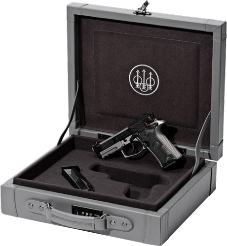 Beretta 80X Cheetah .380 ACP Pistol, 10-Round Capacity, 3.9in Barrel, Gray/Black, Made in Italy