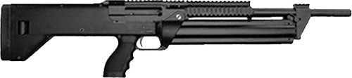 SRM Arms Model 1216 12 Gauge Semi-Auto Shotgun, 18.5" Barrel, 16-Round Capacity, Black Synthetic Stock