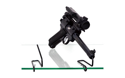 Gun Storage Solutions Vinyl Coated Front Kikstands for Handguns, Fits .22 Cal and Up, 10 Pack FKIK10