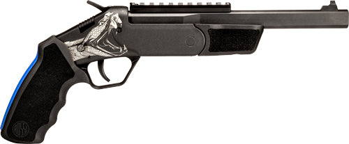 Rossi Brawler .45 Colt/.410 Pistol, 9" Rifled Barrel, Snake Engraved