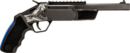 Rossi Brawler .45 Colt/.410 Pistol, 9" Rifled Barrel, Snake Engraved