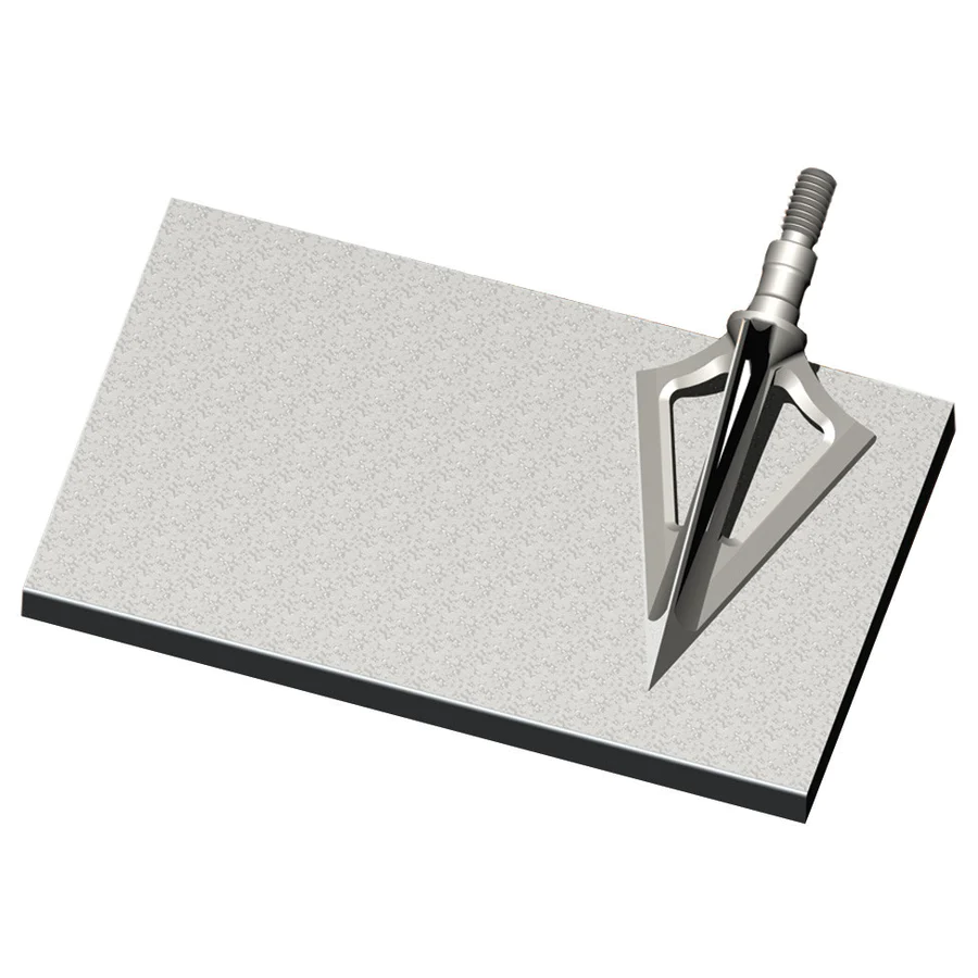 G5 Outdoors Dual-Sided Flat Diamond Sharpener for Broadheads