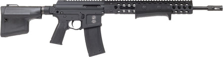 Troy Pump-Action AR Sporting .223 Rem Rifle, 16" Barrel, 10-Round, Optic Ready