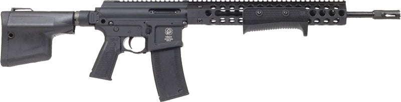 Troy Pump-Action AR Sporting .300 Blackout Rifle, 16" Barrel, 10-Round, Optic Ready