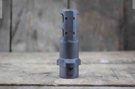 338 LAP Tri-Lock Muzzle Brake 5/8-24 Thread 12143