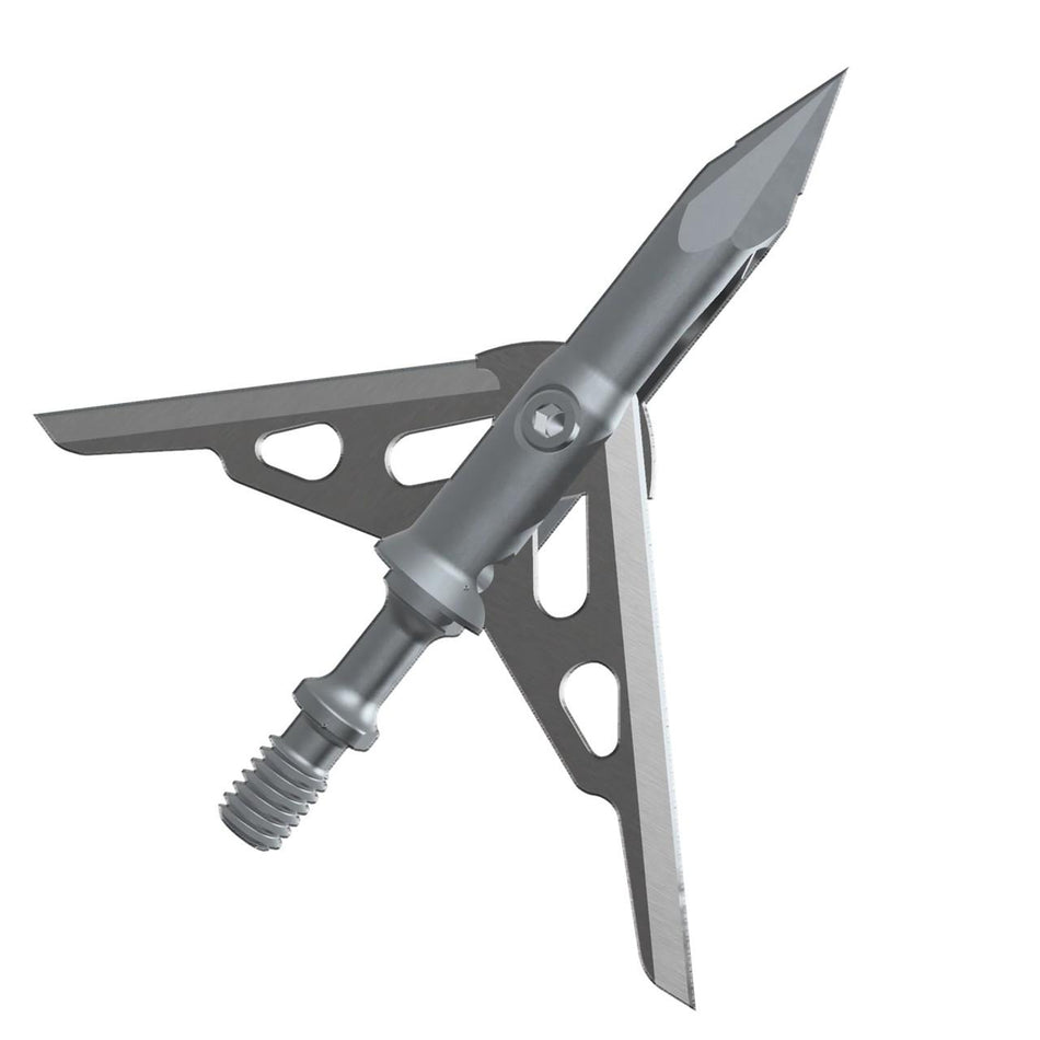 G5 Outdoors T2 Expandable Broadhead 100-125 Grain Steel Replacement Blades 6-Pack