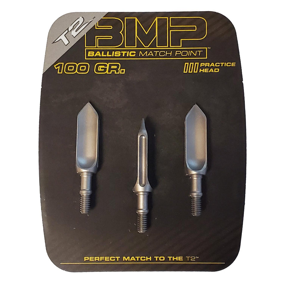 G5 Outdoors T2 100 Grain BMP Practice Head 3-Pack
