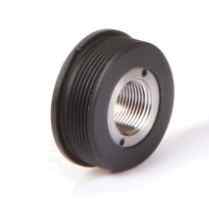 Adapter MM9 5/8-24 300 Blackout Fixed Thread Mount 12175